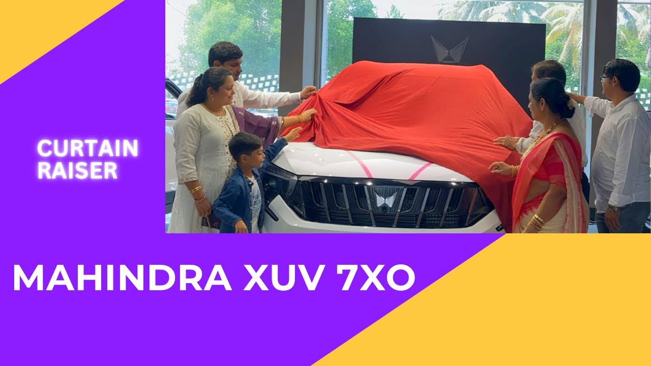 Congratulations Guru & Resh (Mahindra XUV 7XO) 🚘🚙