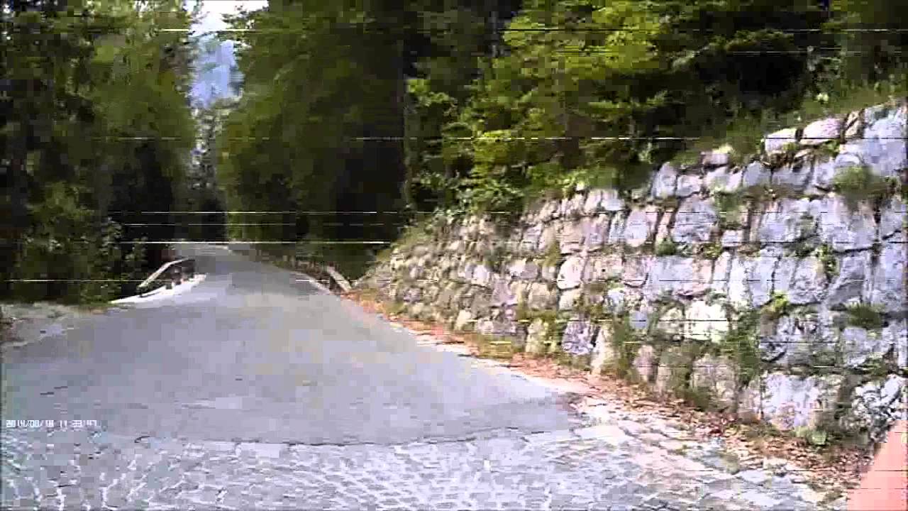 Puerto de Vrsic (Alpes Julianos, Eslovenia)