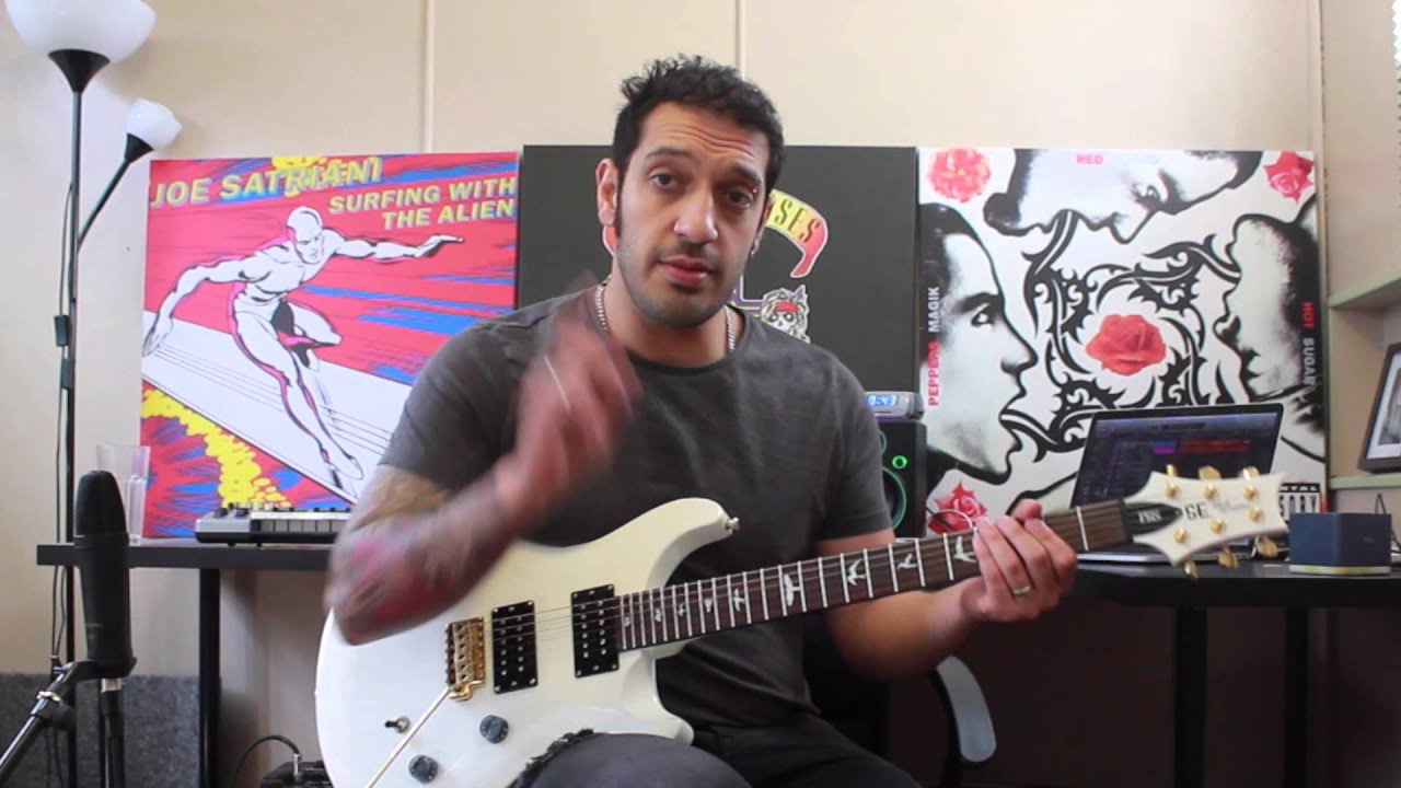 How to play ‘Nothin’ But A Good Time’ by Poison Guitar Solo Lesson w/tabs