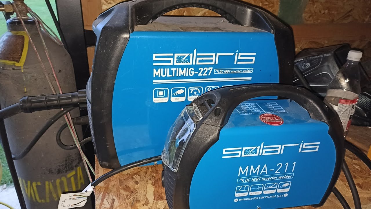 Solaris MMA-211 vs Solaris multimig-227. Достаточно ли одного аппарата Какой сварочный выбрать.