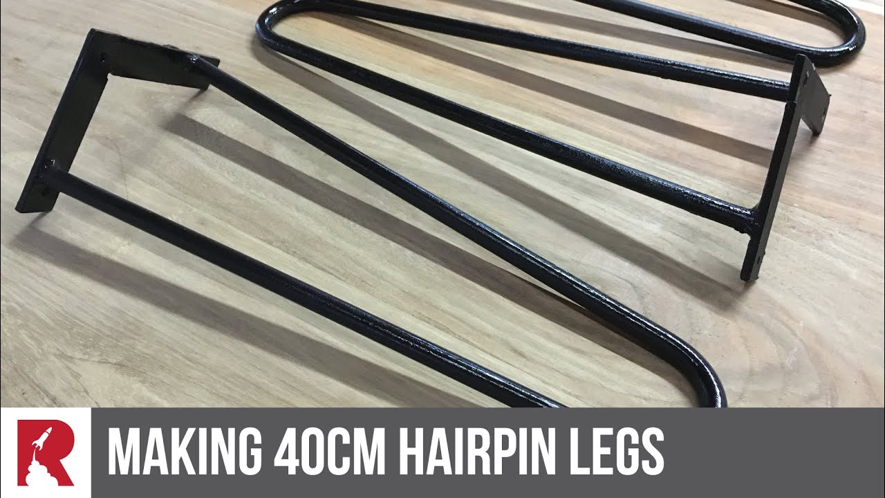 How to make Hairpin Legs - Rocket Design Furniture