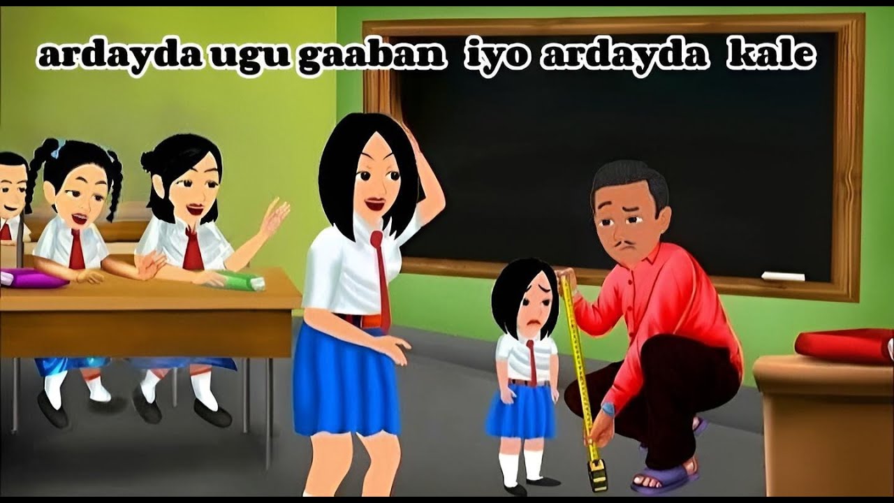 Sheeko gaaban:ardayda ugu gaaban iyo ardayda kale