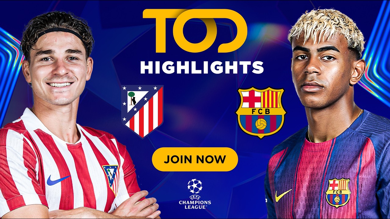 Atletico Madrid v Barcelona | Champions League - Quarter-Final (Second Leg)