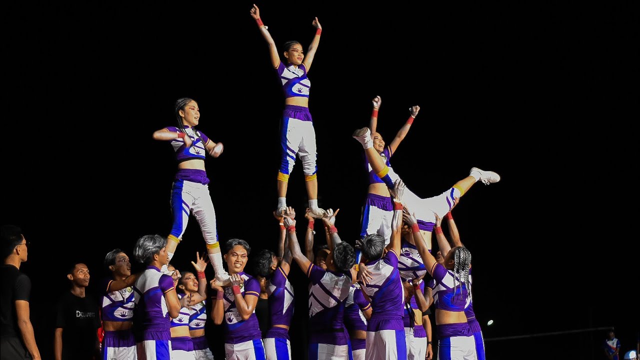 ISU Echague 1st runner-up in the Cheerdance Competition