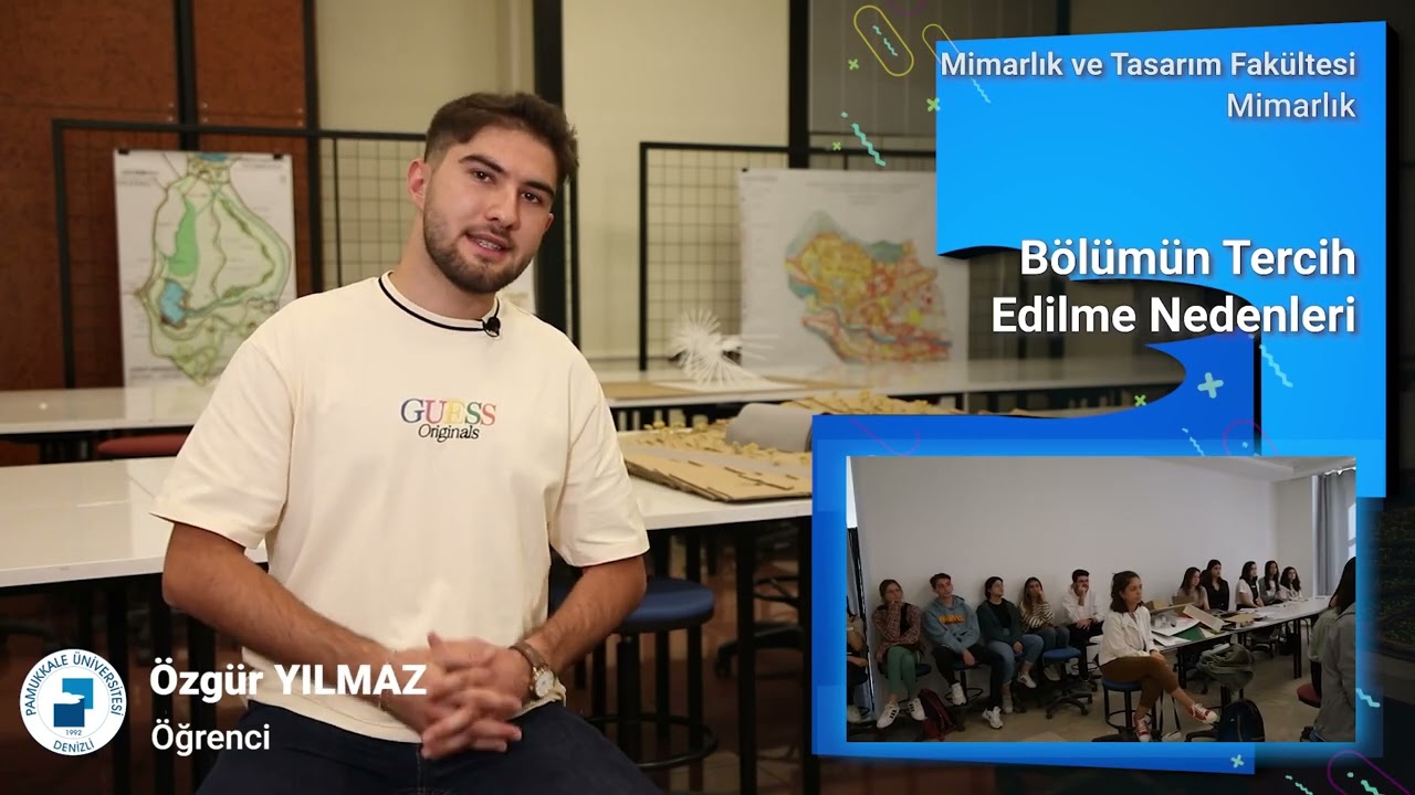 Özgür YILMAZ -Mimarlık ve Tasarım Fakültesi-Mimarlık