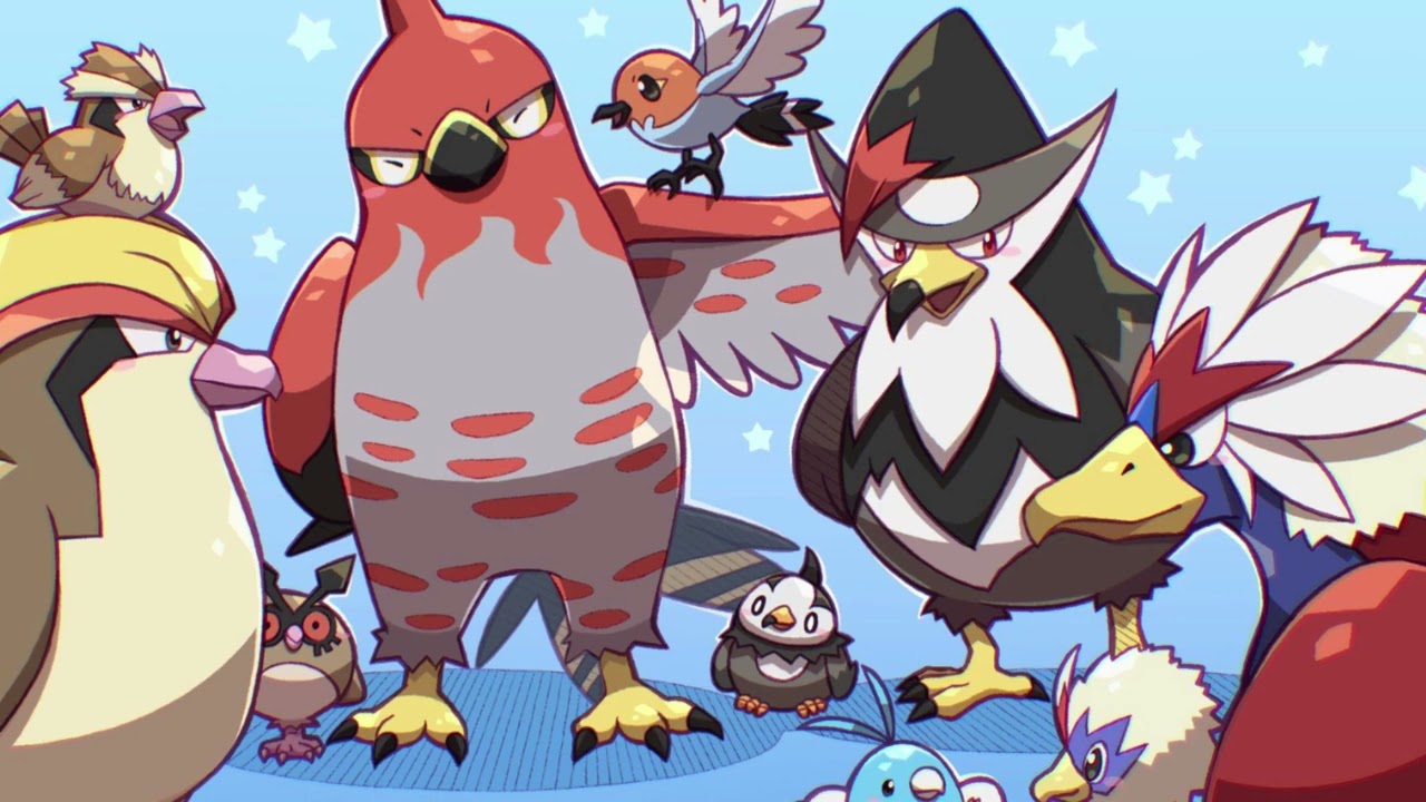 Playlist for Flying-Type Pokemon