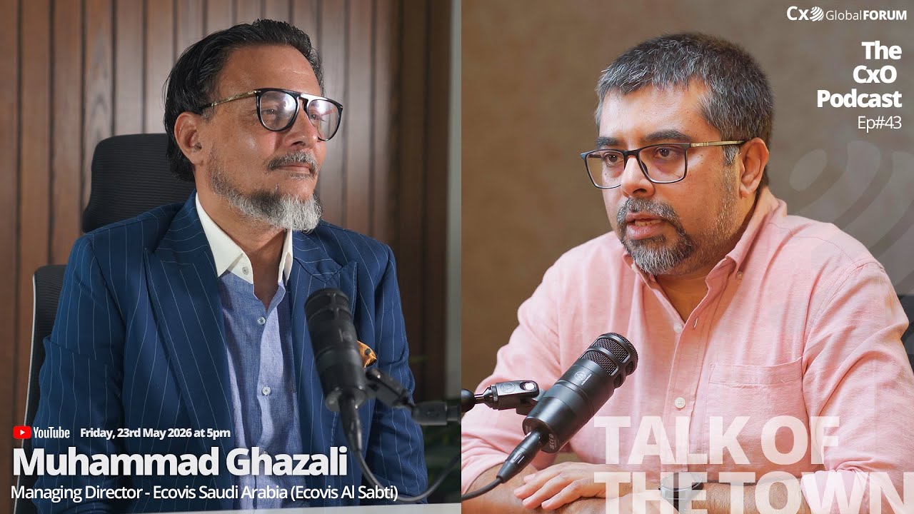 CxO Podcast | Talk of the Town | Business, Technology, Talent & Investments in Pakistan