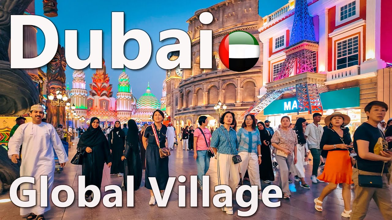 Dubai Global Village 2025 Walking Tour 4K🇦🇪