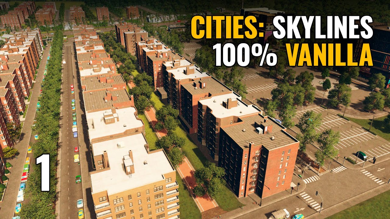 Cities Skylines : SERIE VANILLA | ep 1 - Gameplay español
