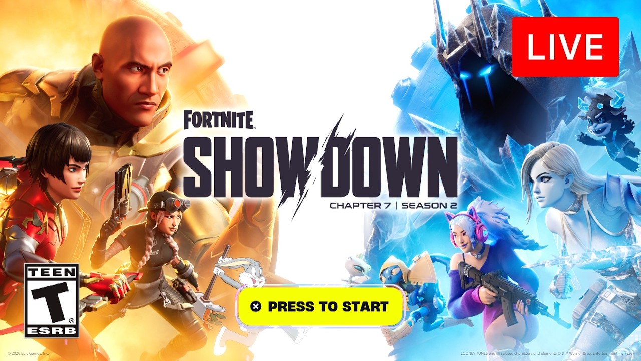 🔴 [LIVE] *NEW* FORTNITE SEASON 2 UPDATE!! - NEW MAP, BATTLE PASS, TRAILER (Fortnite Battle Royale)