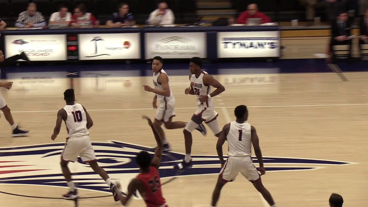 Men's Basketball Highlights vs Northwest Nazarene
