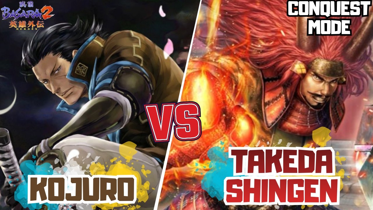 BERTEMU PASUKAN TAKEDA SHINGEN  | BASARA HEROES 2 | CONQUEST MODE KATAKURA KOJURO