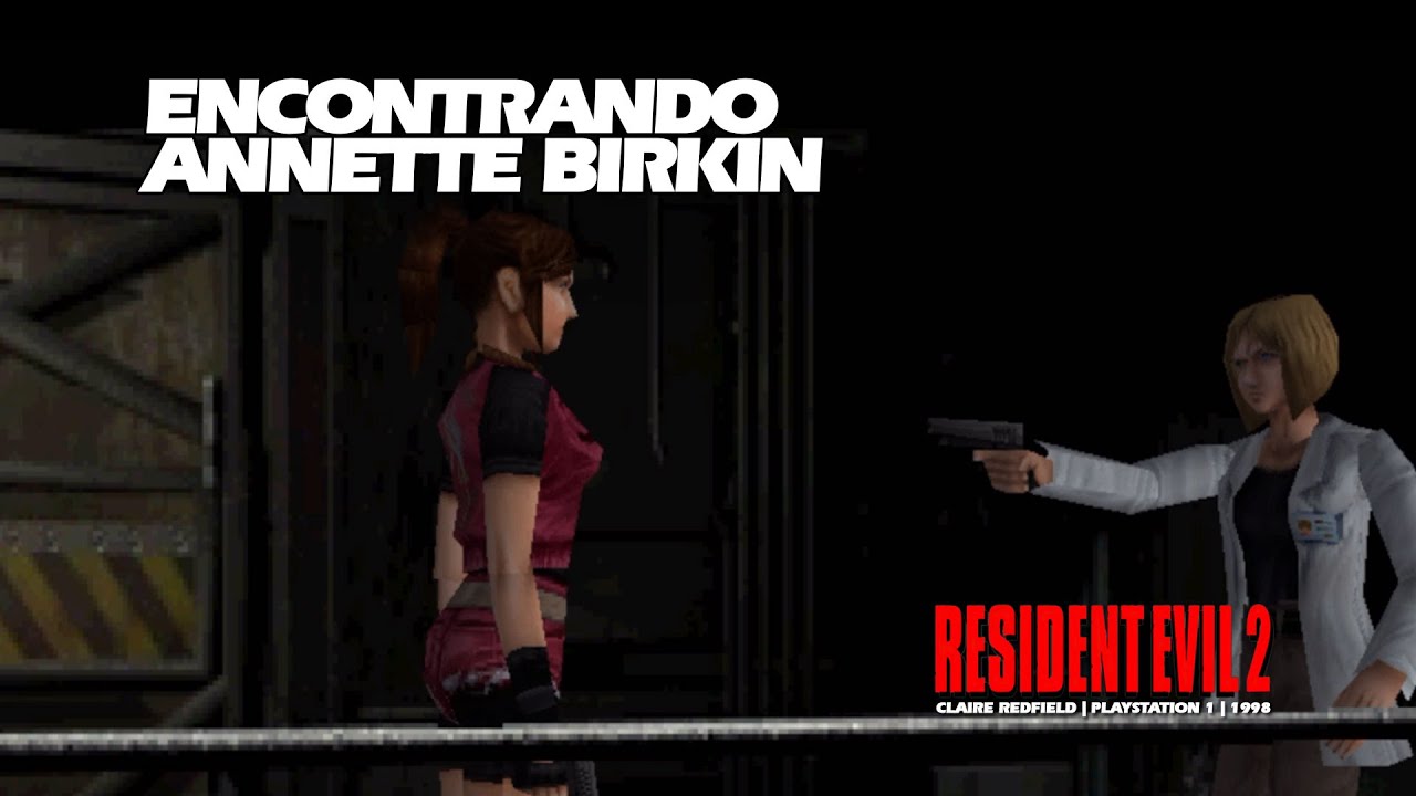 Encontrando Annette Birkin - Resident Evil 2 (PS1) - 1998 | Claire | #11