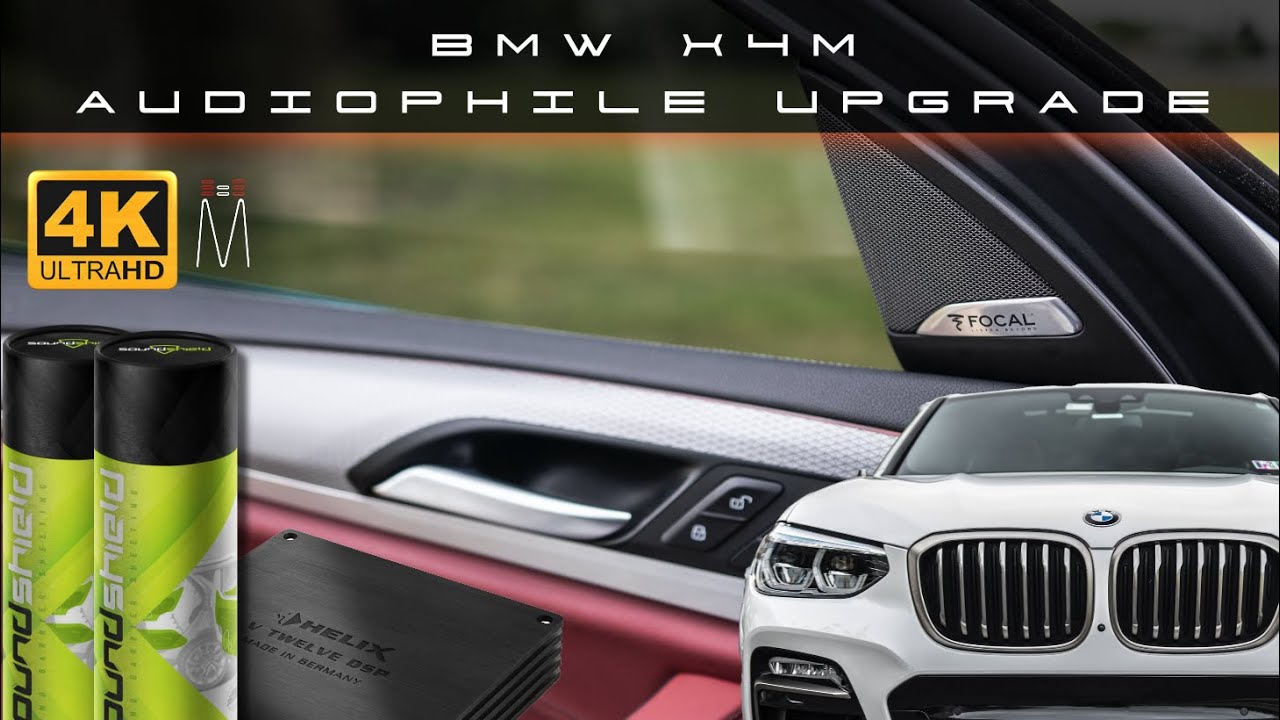 BMW X4M - Stealth Audiophile Stereo Upgrade   DONE RIGHT!