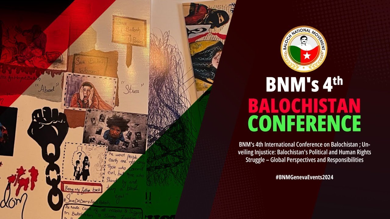 BNM's 4th International Conference on Balochistan | Part 1