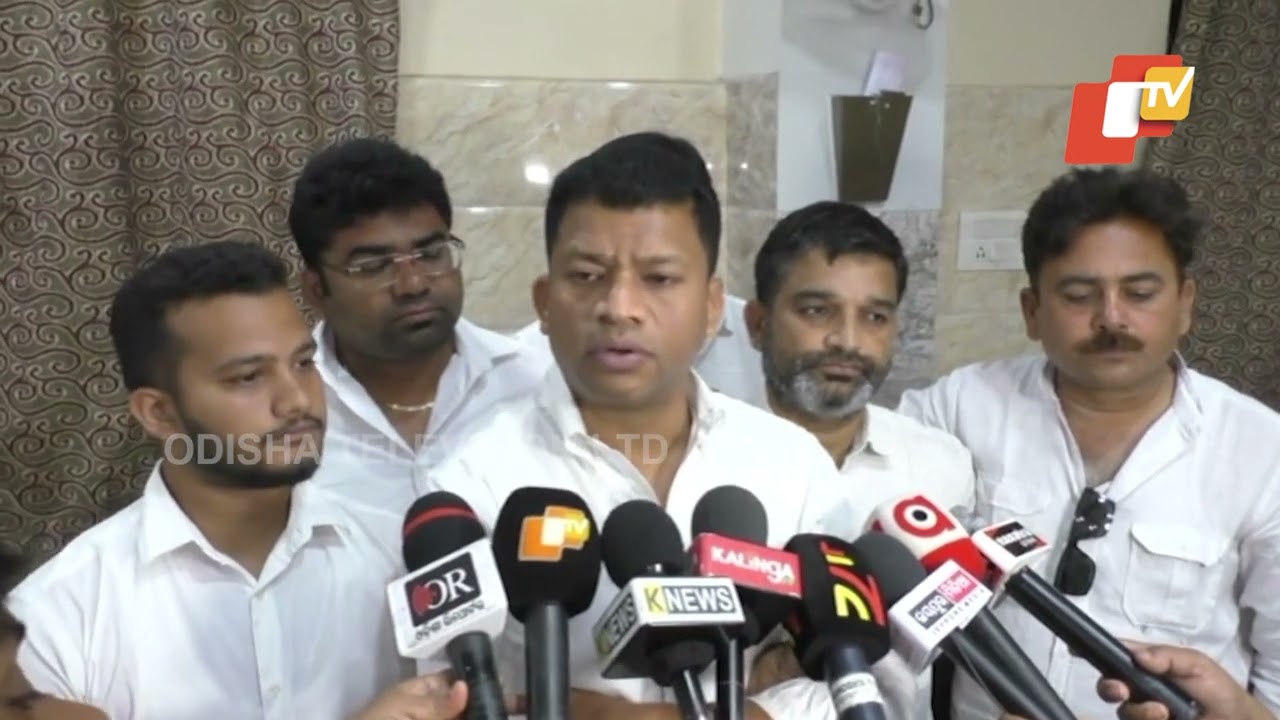 BJD leader Pradeep Majhi attacks Union Minister Dharmendra Pradhan over Kotia row
