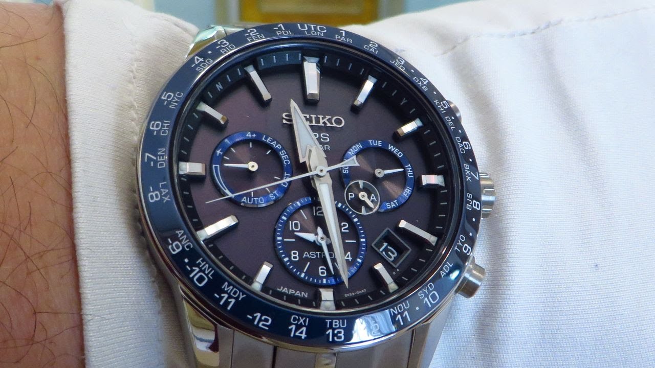 Seiko Astron GPS Solar SSH001J1