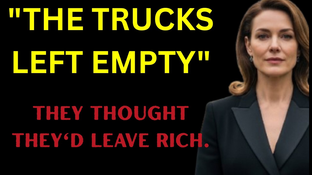 Greedy Relatives Showed Up to Grandpa's Funeral With MOVING TRUCKS — My Revenge Was Ice Cold