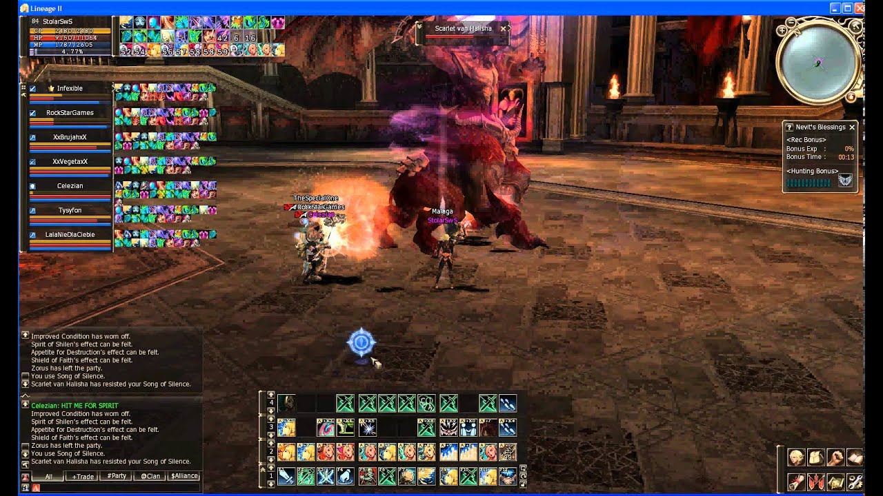 lineage 2 tezza by 2 titans ( high five dex x 4 )