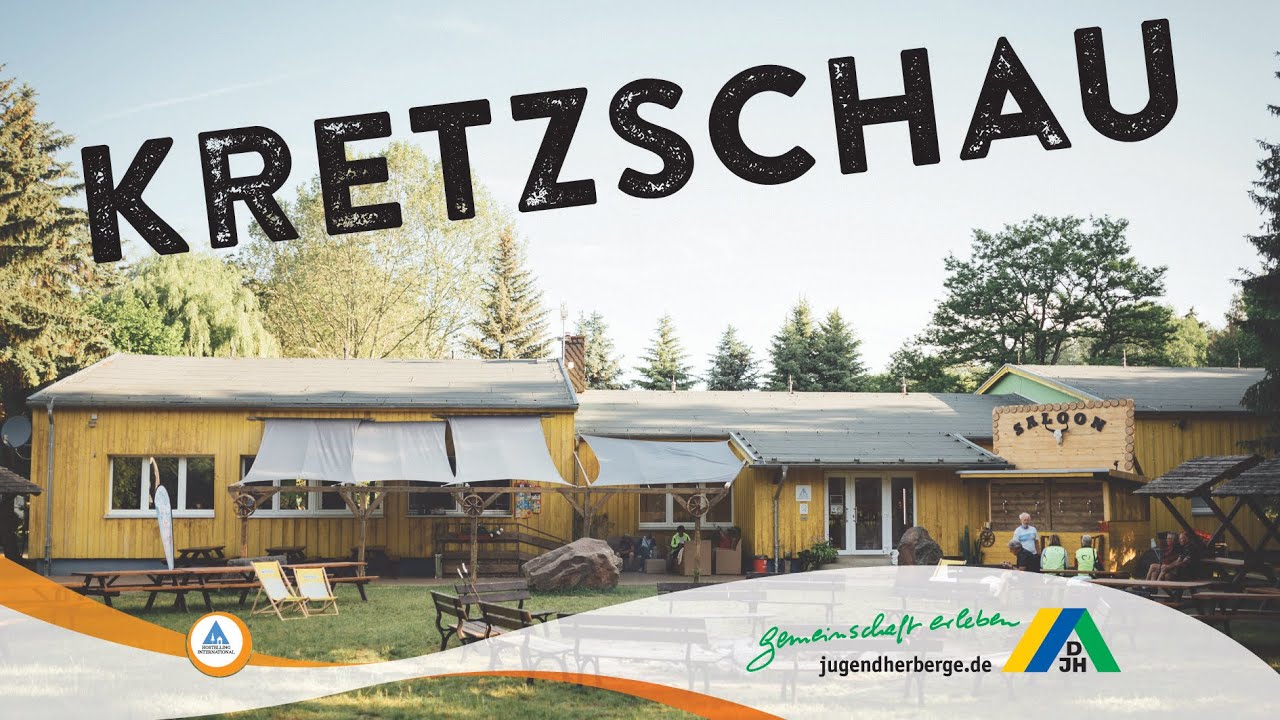 Jugendherberge Kretzschau - ein Videogruß
