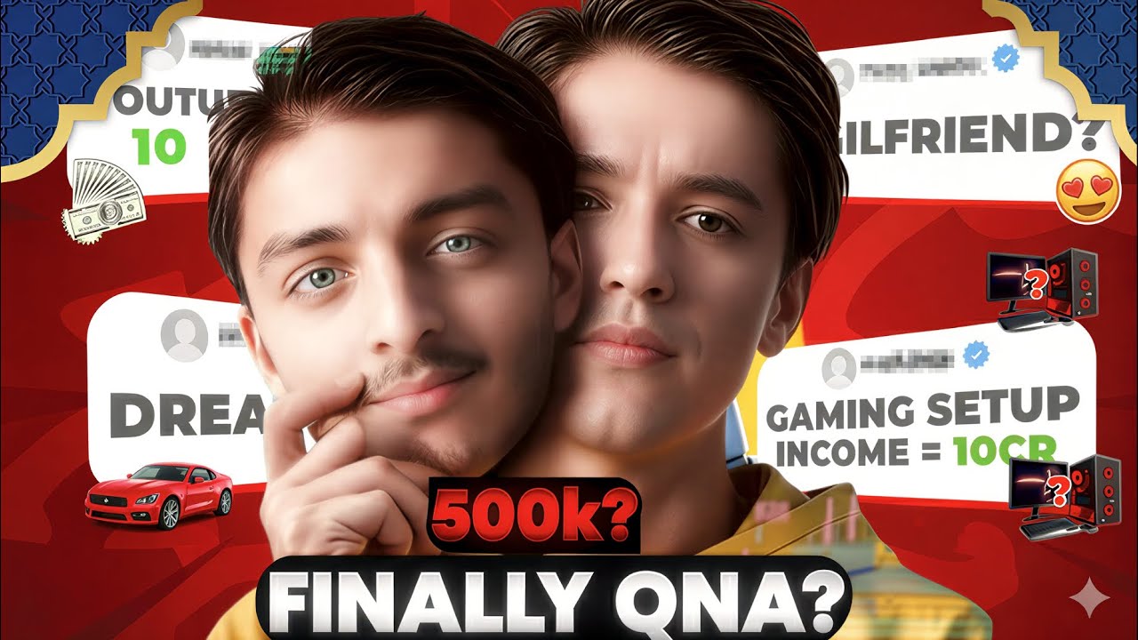 FINALLY QNA?🫣 AJ SUB BATA DIYA || 500k Special || 🥳 @Mirzeyy 