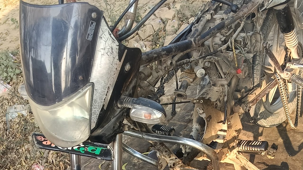 Bajaj Platina ka pura ful engine fitting karne ka Tarika