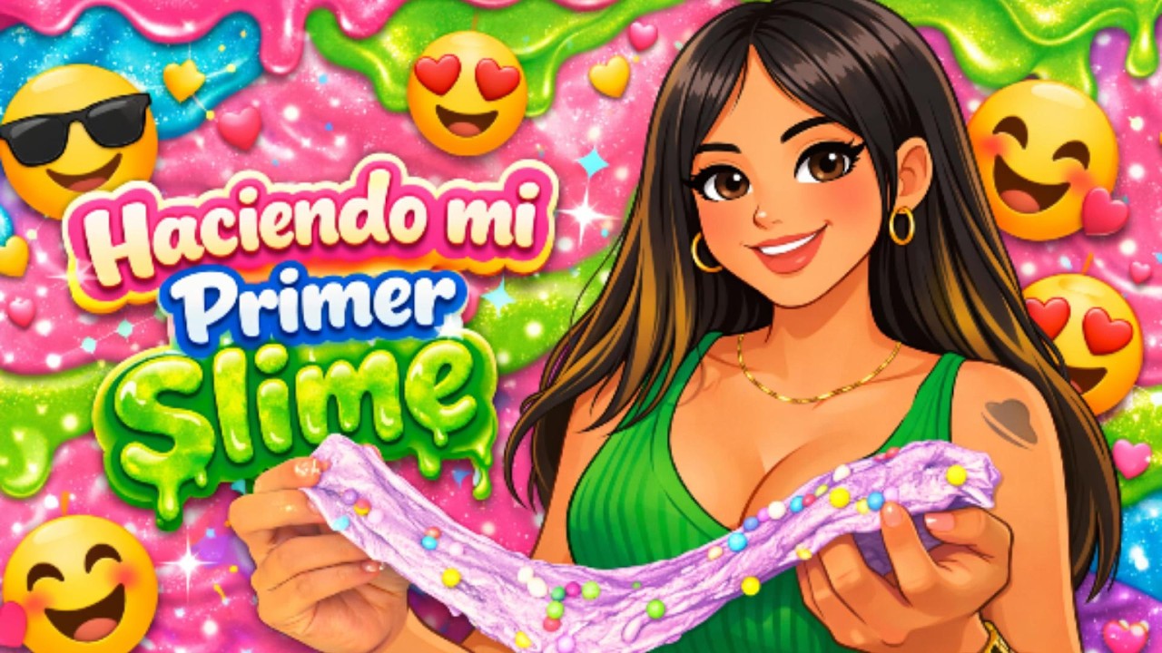 Creando SLIME desde CERO 😍 ASMR Relajante y Satisfactorio Vas a Amar el Resultado #asmr #asmrsounds