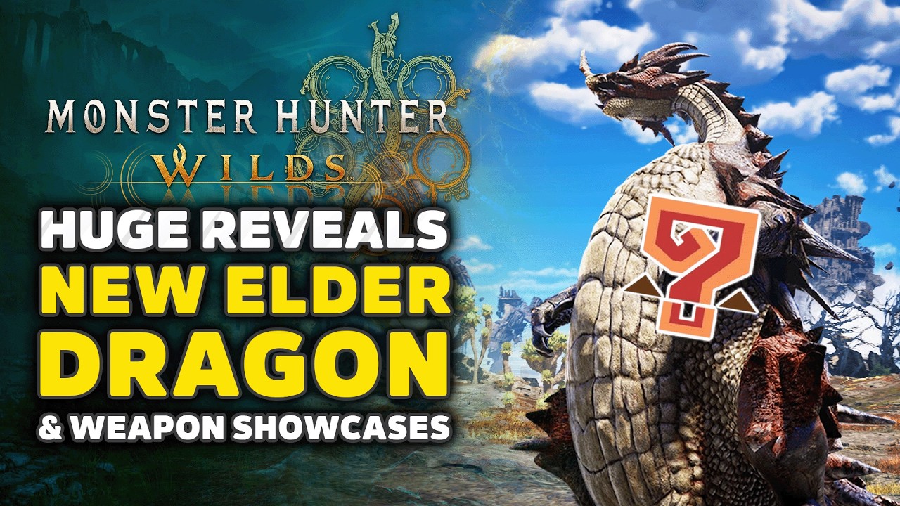 Monster Hunter Wilds Ascendance &mdash; НОВЫЙ Древний дракон, демонстрация 14 видов оружия, демо на TGS...