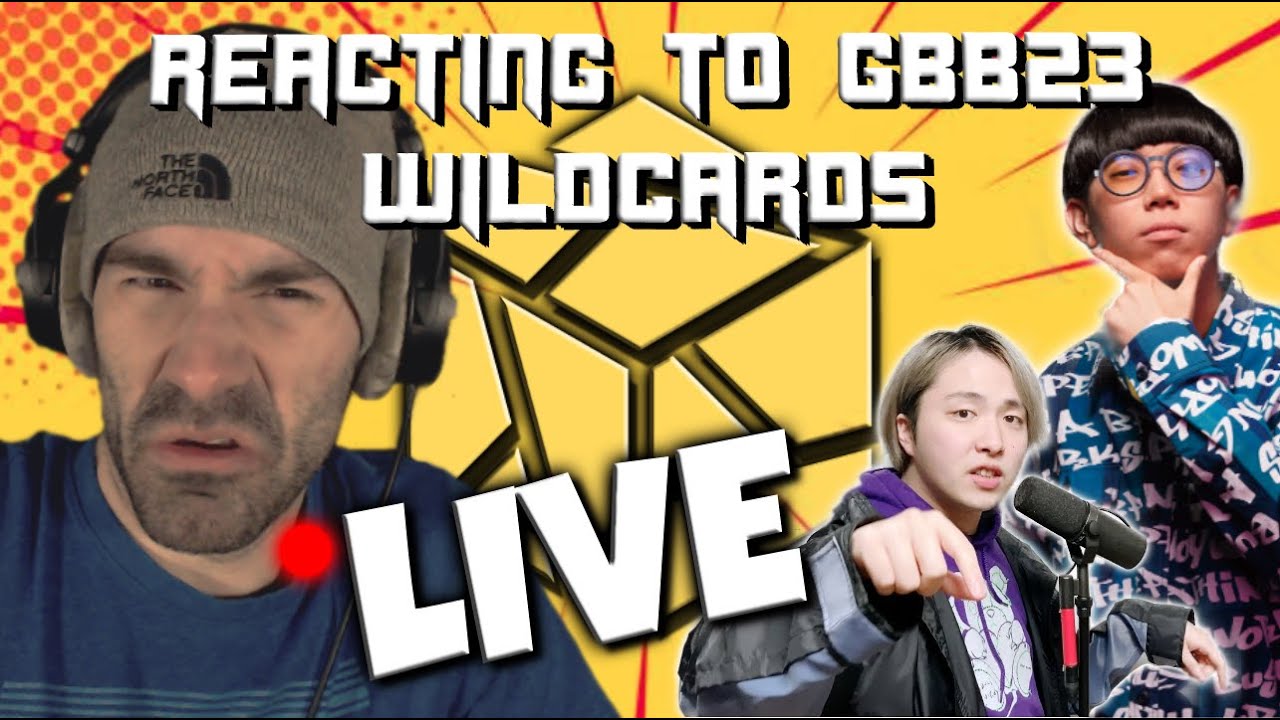 REACTING TO GBB23: WORLD LEAGUE WILDCARDS LIVE!!! COME AND SAY HI :) | LIVESTREAM #10