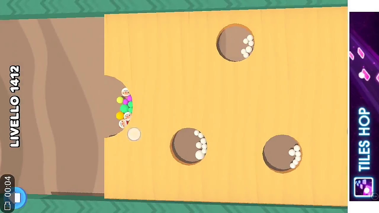 Sand balls -vip effect