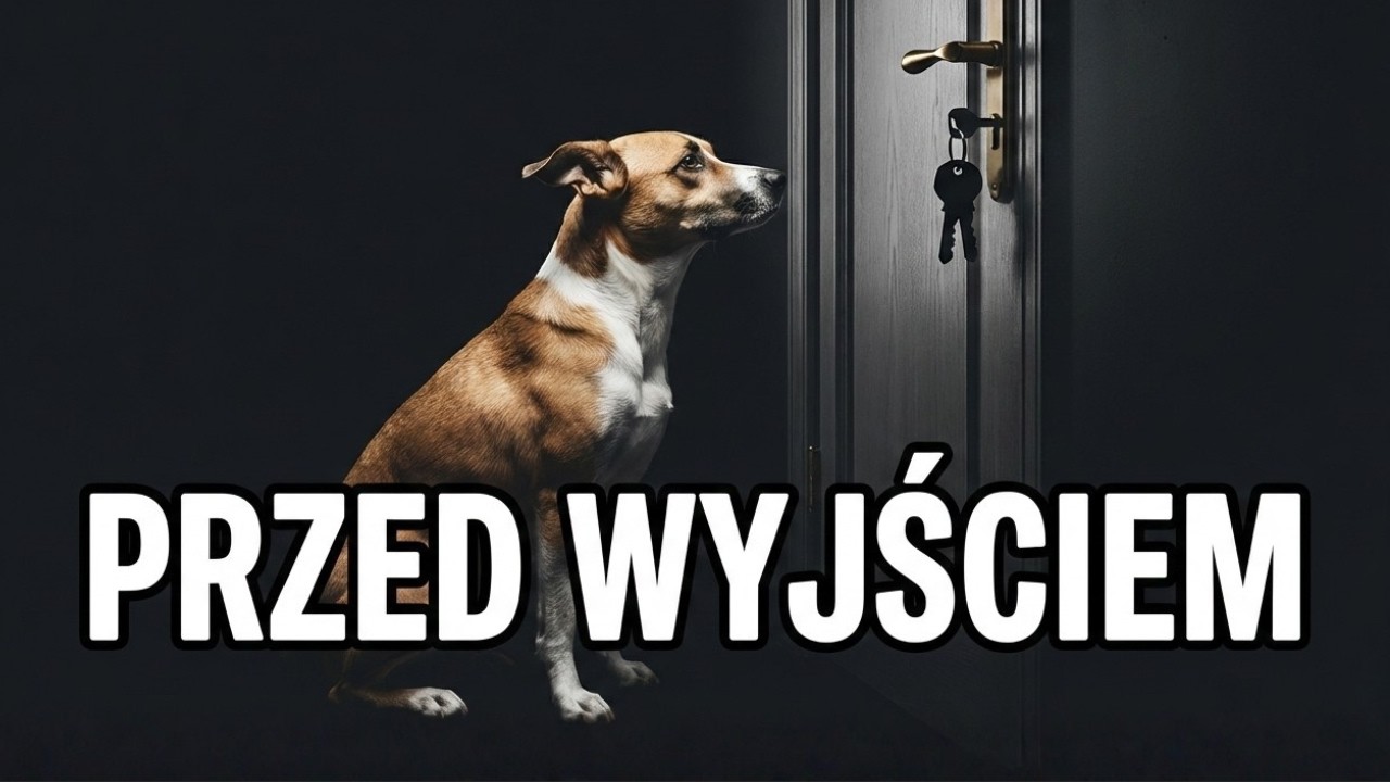 Zostawiasz psa samego? TEN JEDEN MOMENT jest dla niego najgorszy
