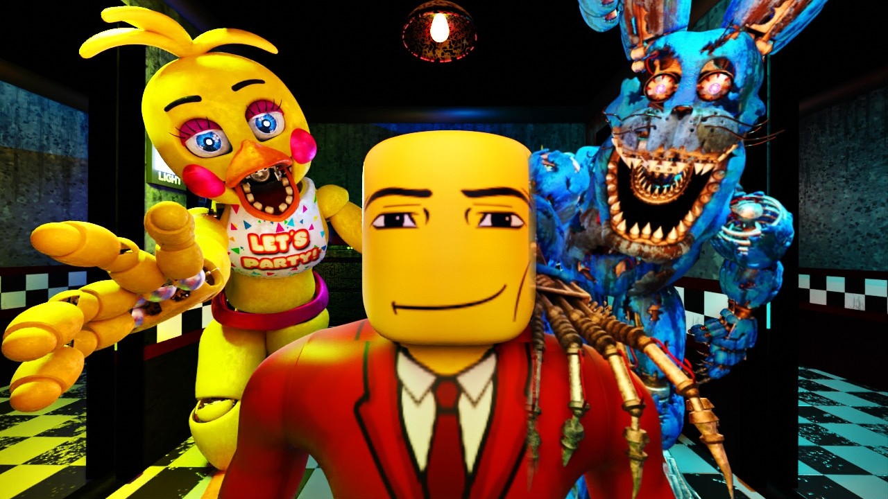 Roblox FNAF CO-OP Just Got EVEN FUNNIER...
