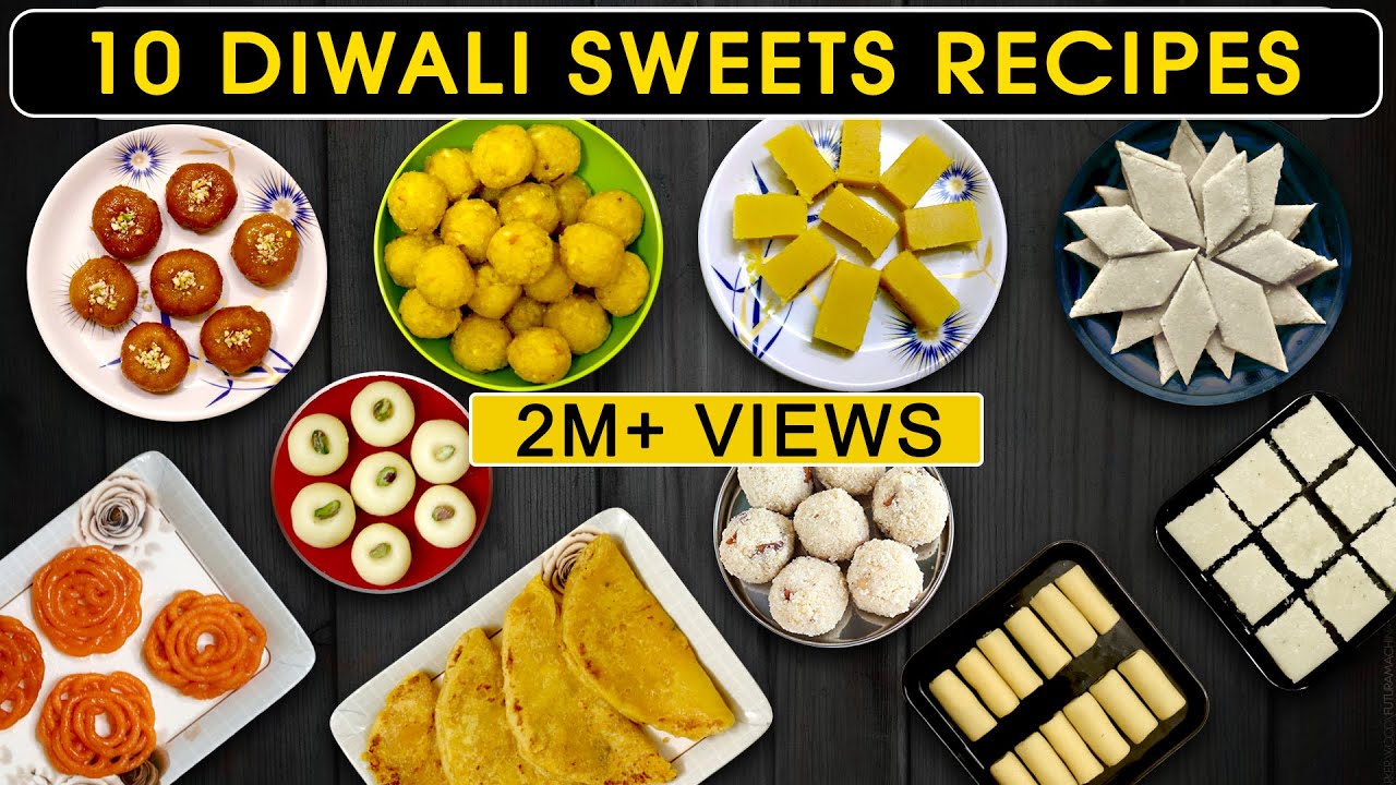 10 Diwali sweets recipe in tamil | Diwali sweets at home | Diwali sweets in tamil - Part 1