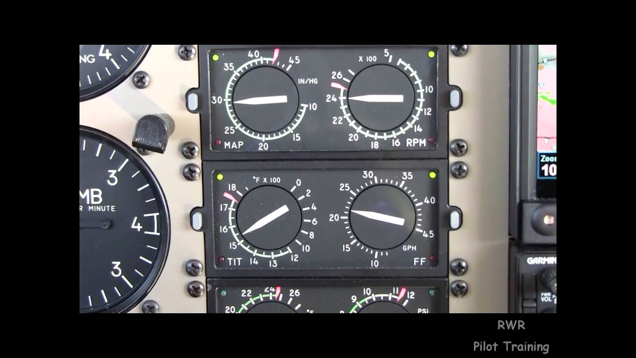PA46 Mirage Piston Engine Management