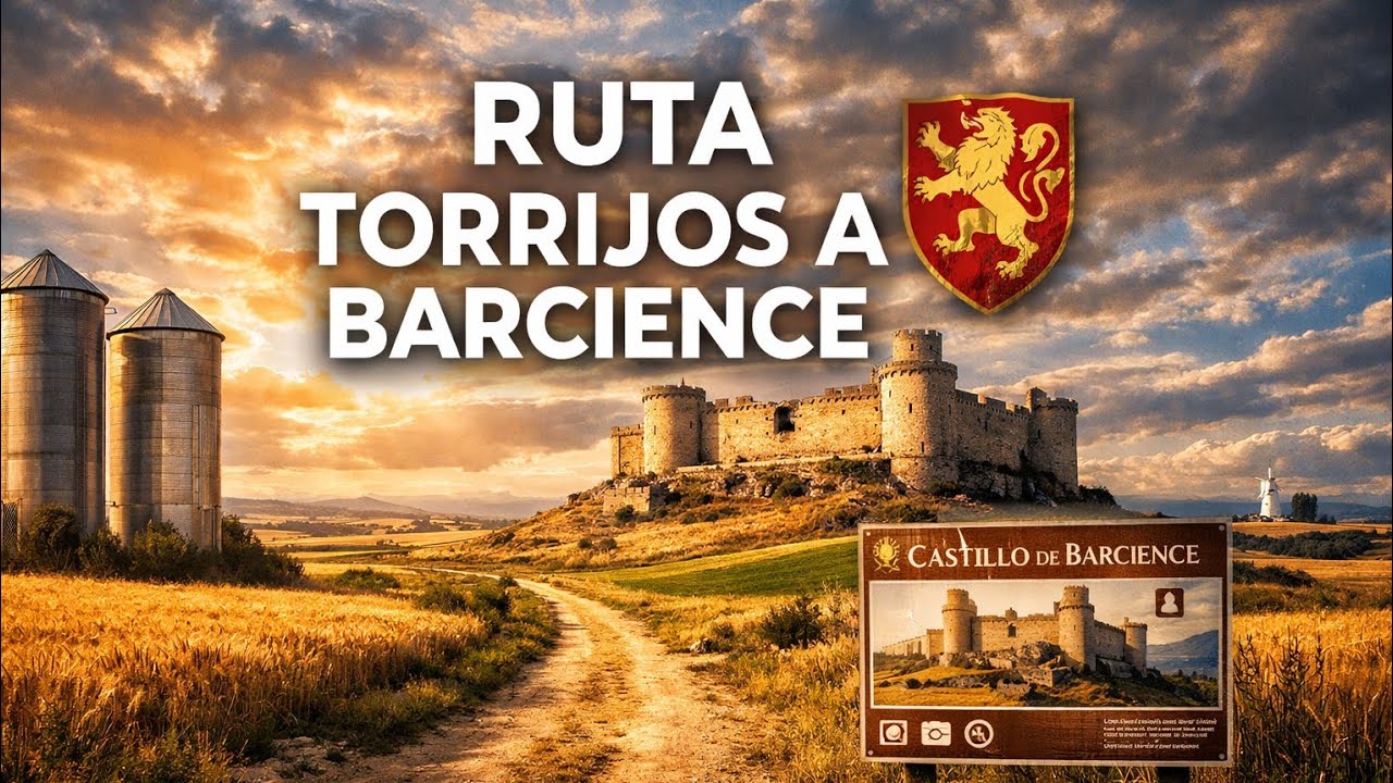 131. Torrijos a Barcience. Toledo.