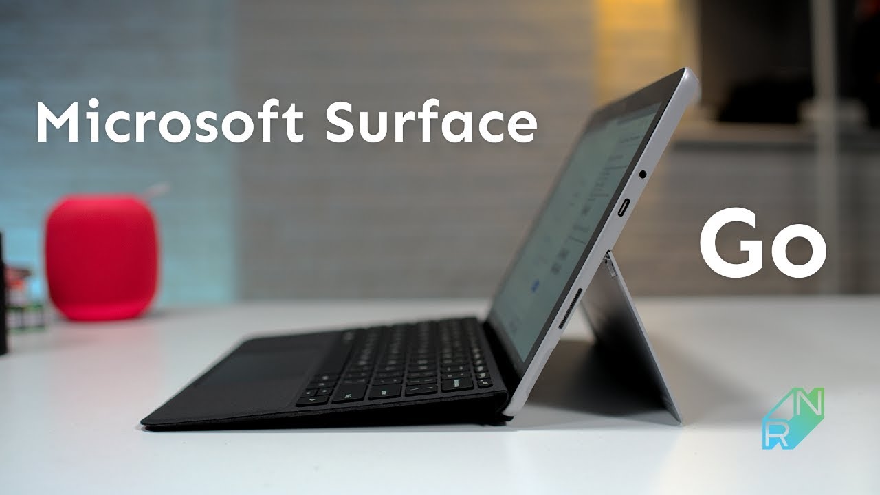 Microsoft Surface Go Recenzja | Robert Nawrowski