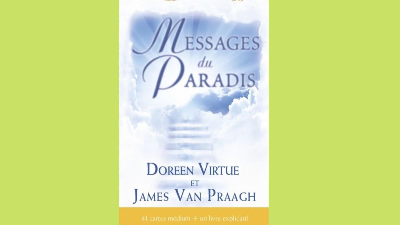 PRÉSENTATION DE L'ORACLE MESSAGES DU PARADIS DE DOREEN VIRTUE, PAR LA BOUTIQUE GEMMES ET ZEN