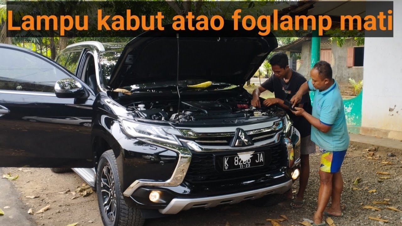 cara servis lampu foglamp mati 