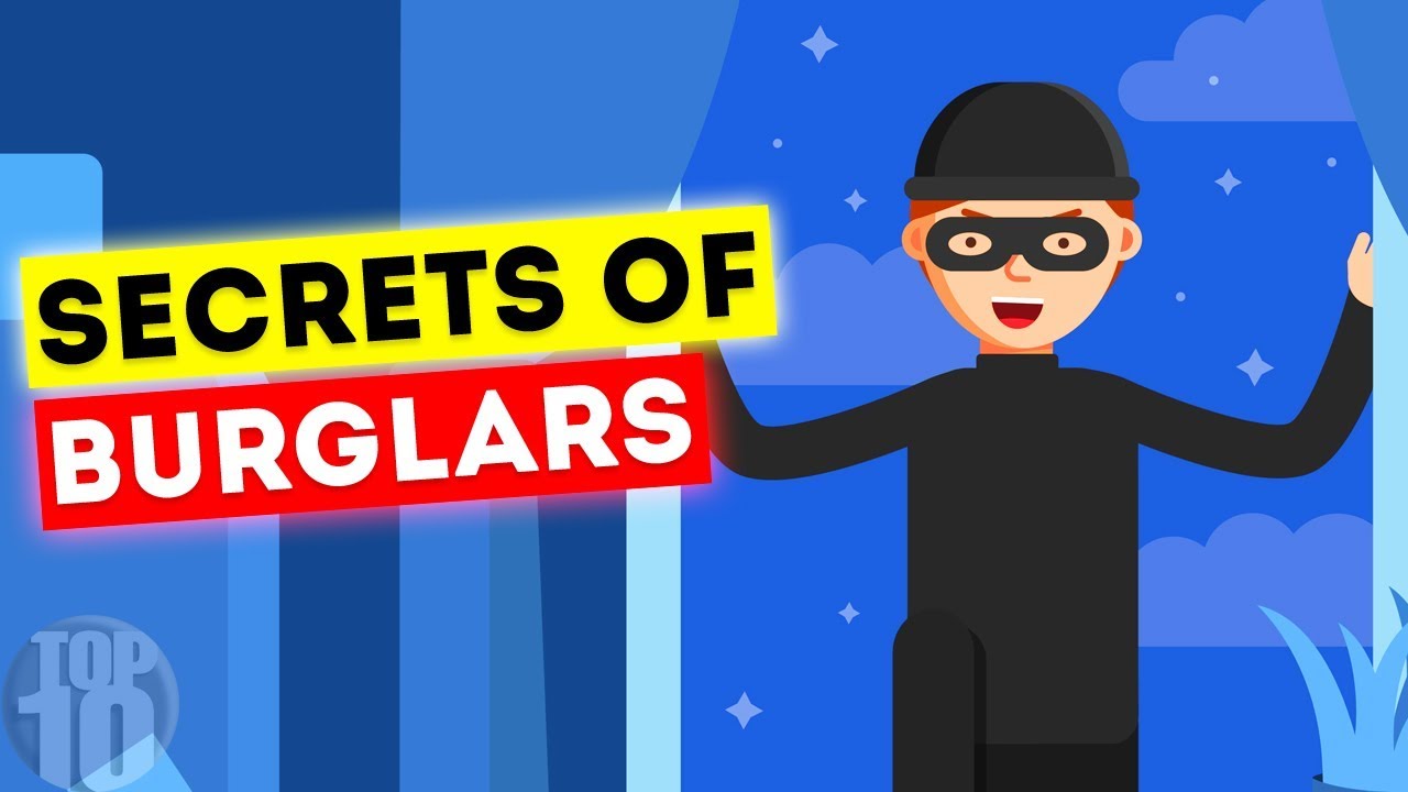 Burglars Answer Questions You've Always Wanted To Know