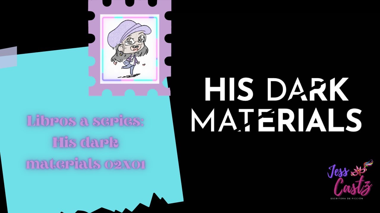 LIBROS A SERIES: HIS DARK MATERIALS 02x01 #hisdarkmaterials
