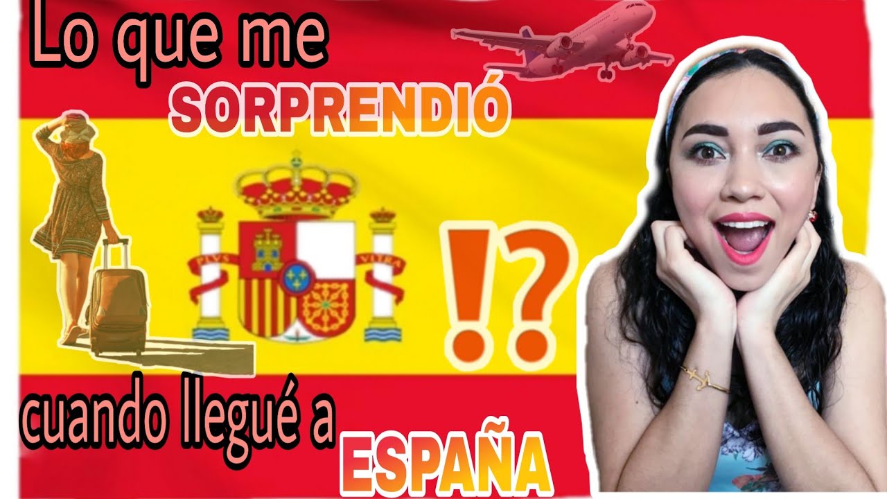 LO QUE ME SORPRENDIÓ CUANDO LLEGUÉ A ESPAÑA😳🇪🇦| HONDUREÑA EN BARCELONA 🇭🇳🇪🇦|