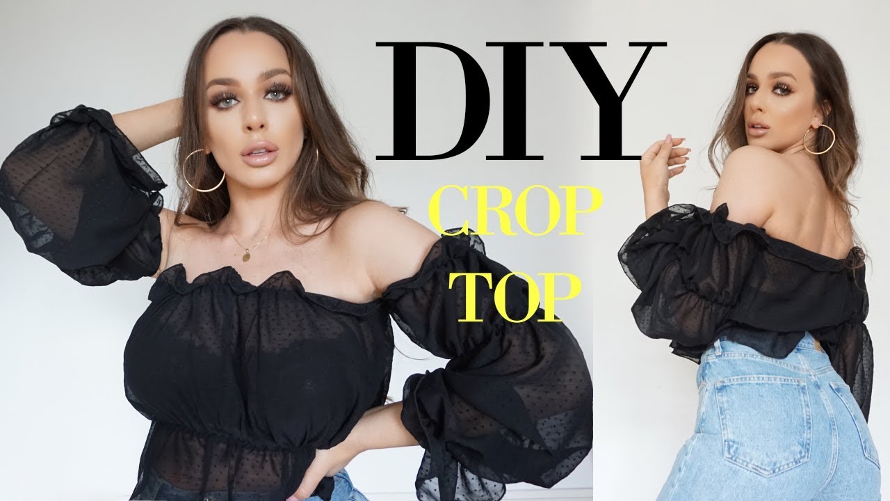 DIY summer top EASY  ( NO! BASIC PATTERN USE ! )| Tijana Arsenijevic