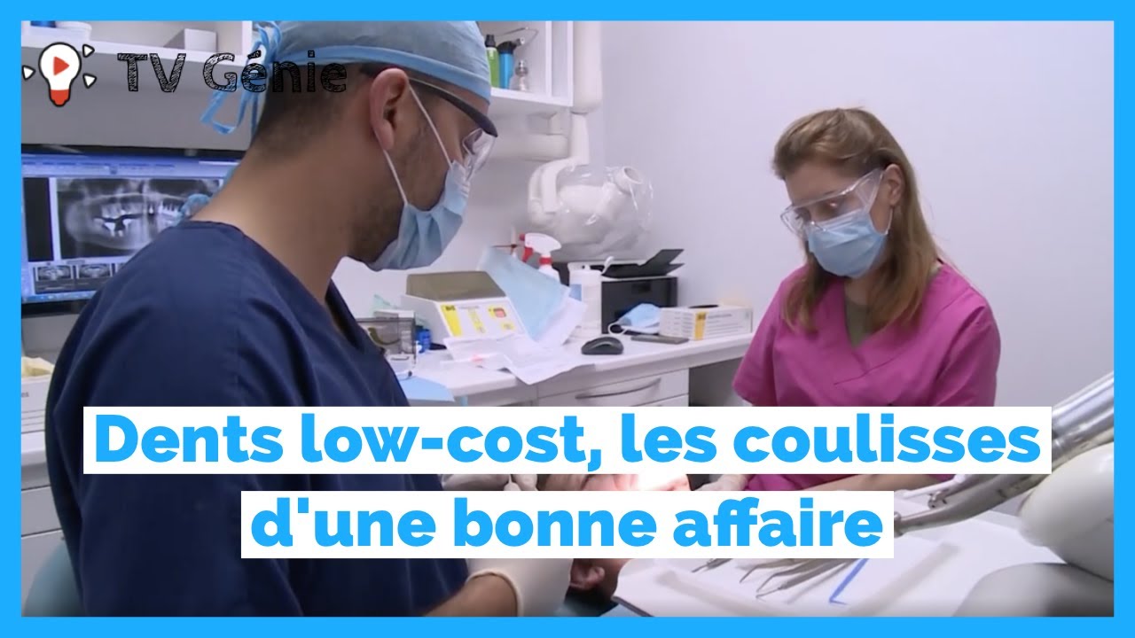 Dents low-cost, les coulisses d'une bonne affaire !