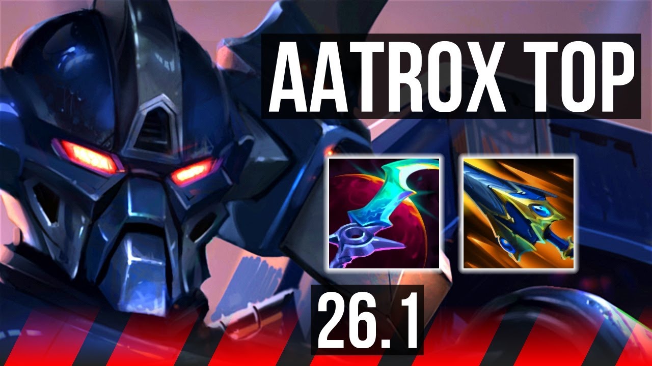 AATROX vs NASUS (TOP) | KR Master | 26.1