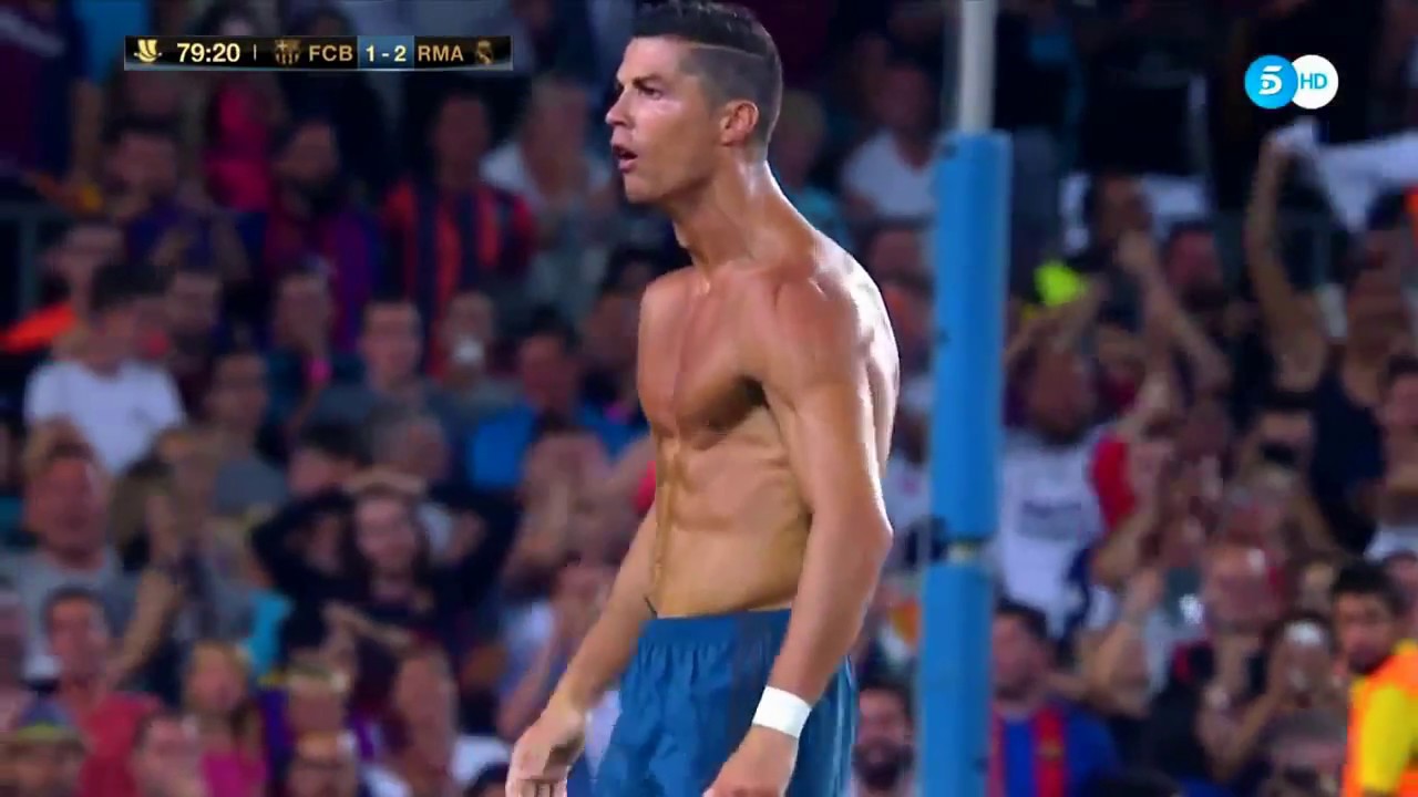 Cristiano ronaldo revenge shirt celebration