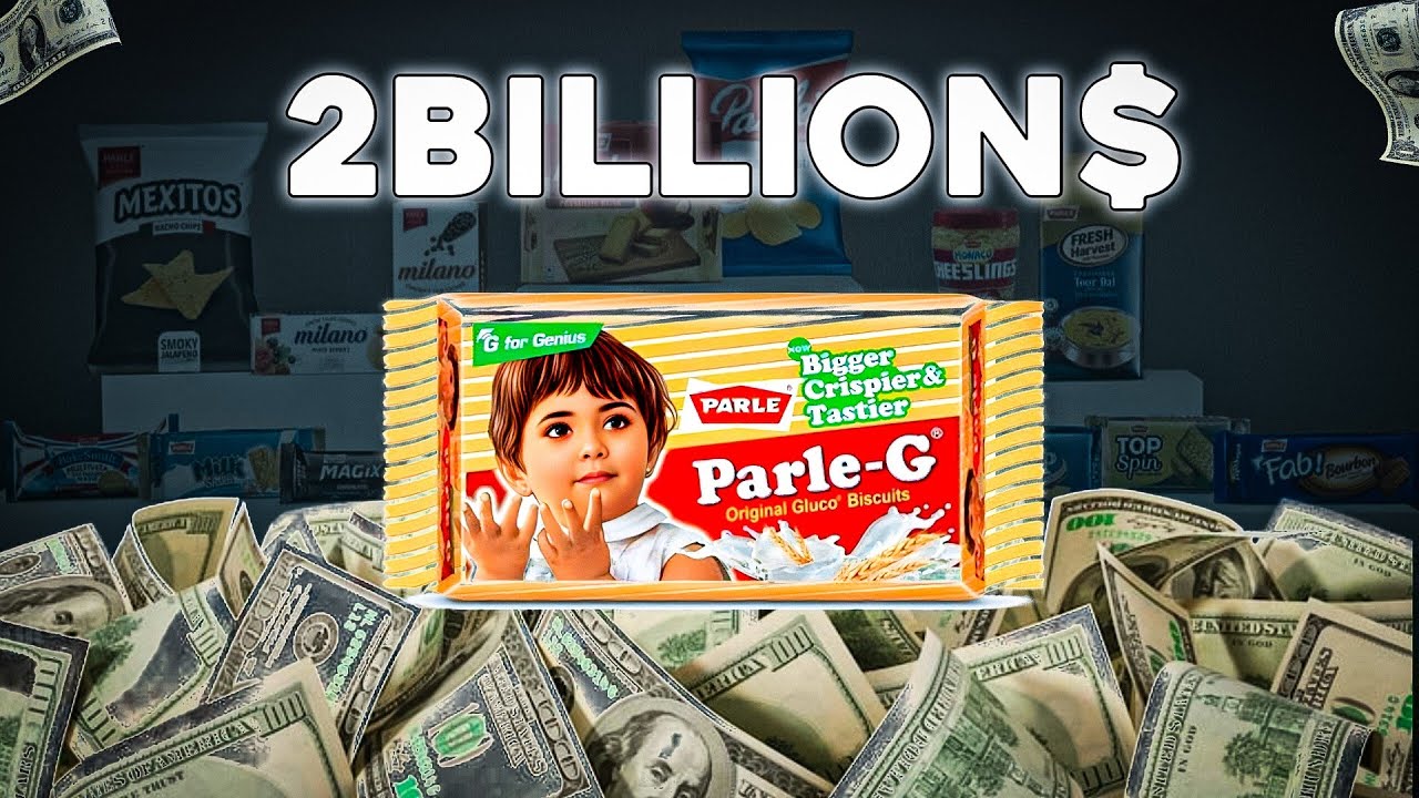 How Parle G Made 2B Empire | How a cheap buiscit Ruled India | Ayanuden