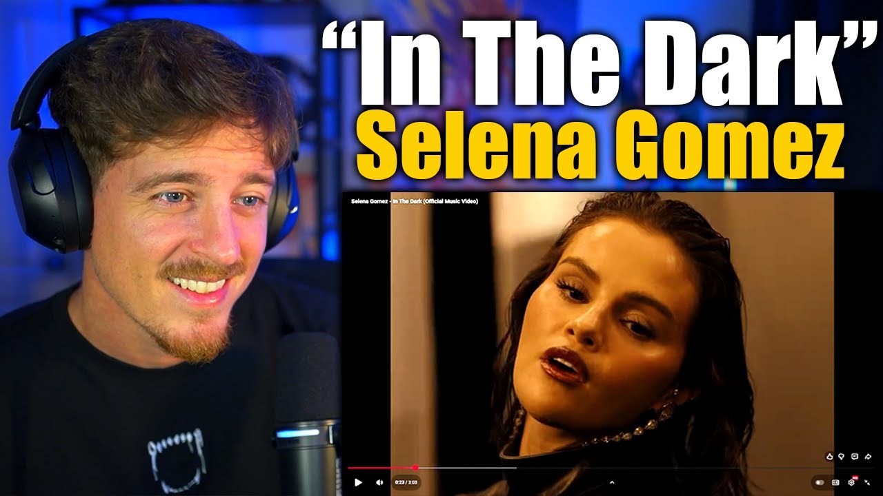 Selena Gomez - In The Dark (music video) FIRST REACTION
