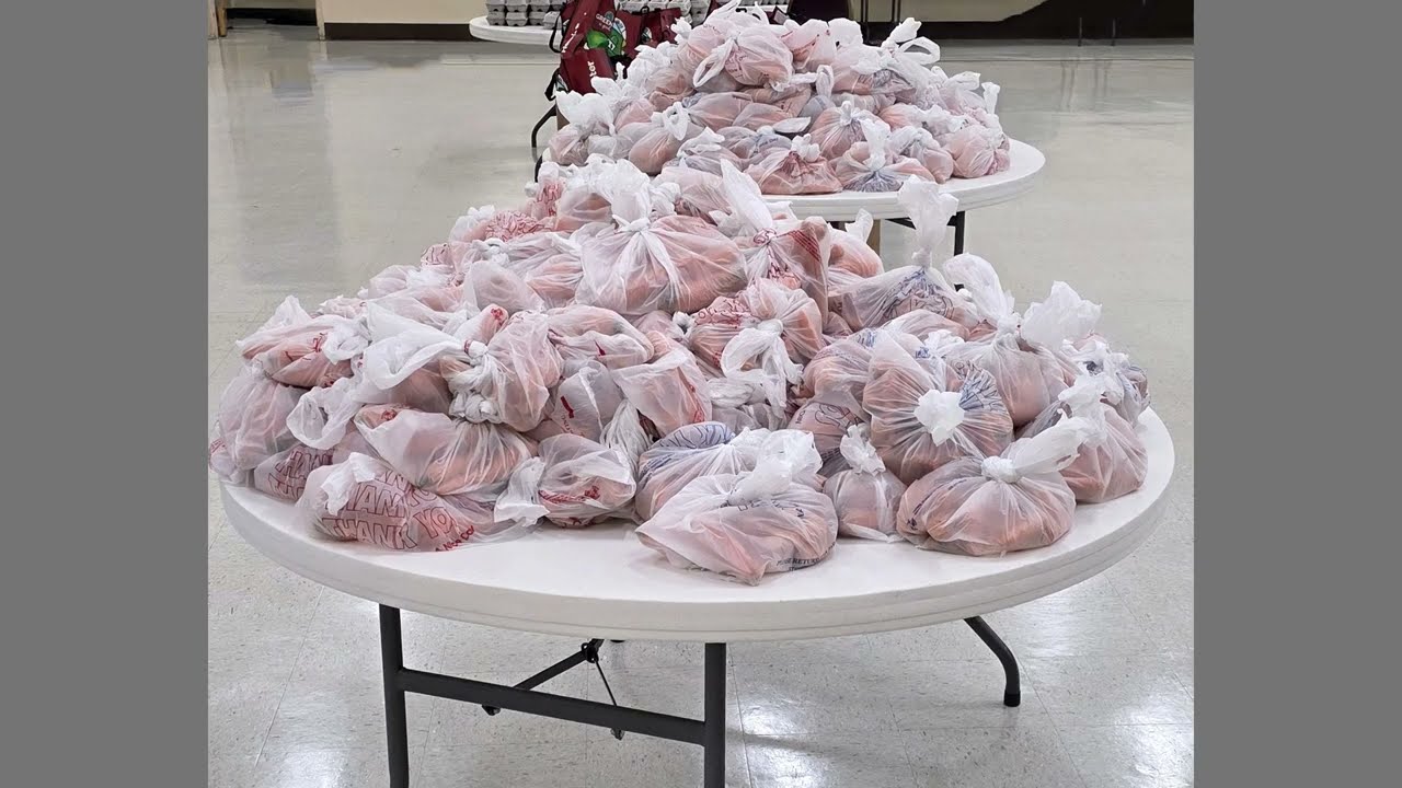 Capital Area Food Bank Give Away