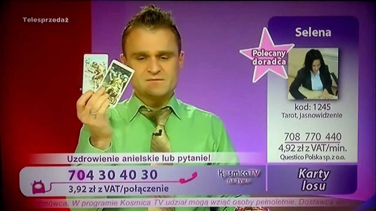 Kosmica TV Wr&oacute;żbita David w akcji!!
