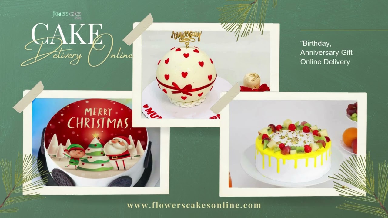 FlowersCakesOnline :  Order Cakes, Gifts & Flowers Online all over India